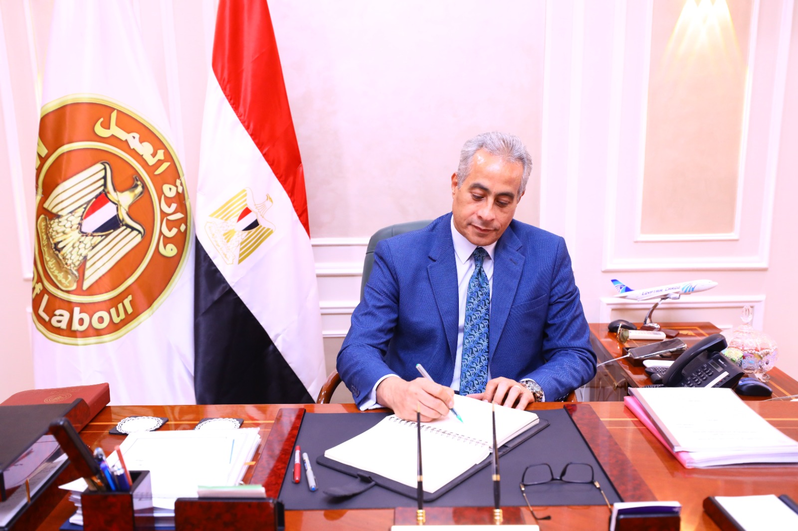 وزير القوى العامله